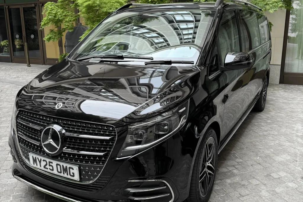 _6 Seater Minibus Hire