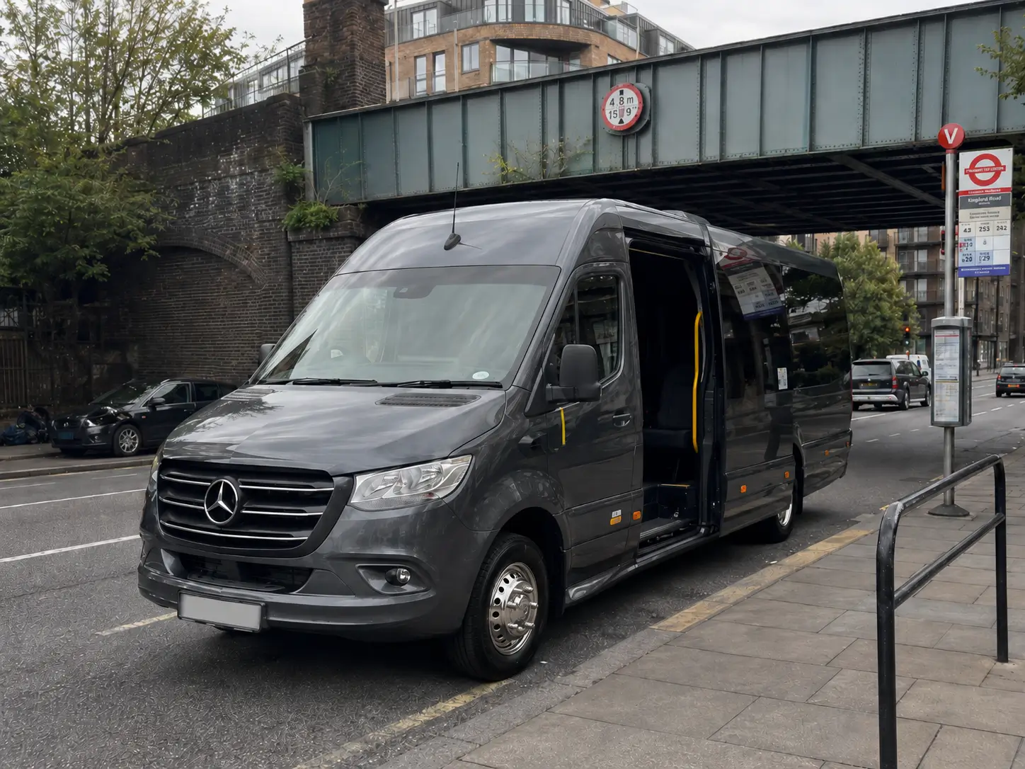 20 Seater Minibus Hire Across London
