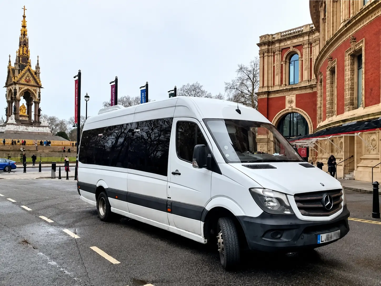 London's Most Reliable and Affordable 24 Seater Minibus Hire