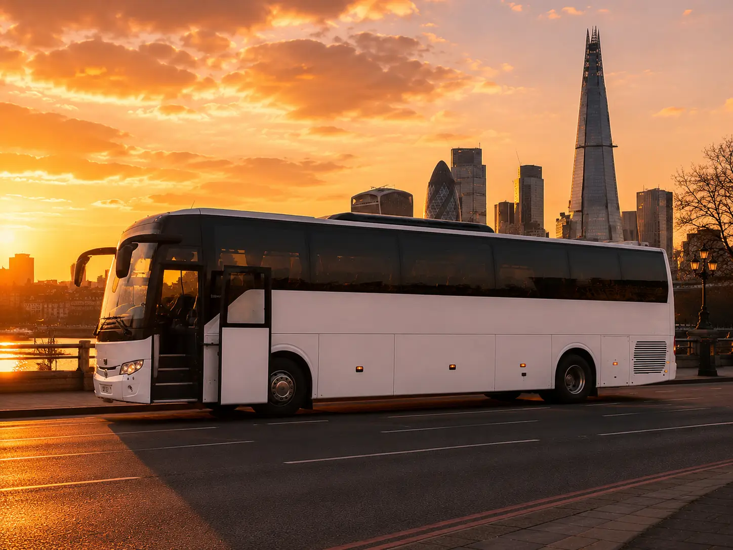 Premium 57 Seater Executive Coach Hire for Large Groups in london