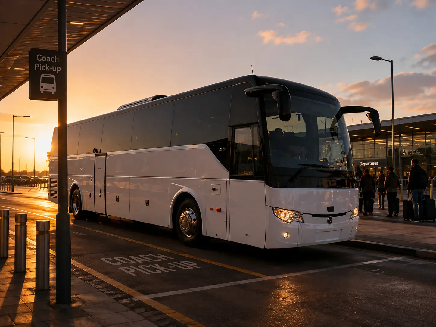 Premium 57 Seater Executive Coach Hire for Large Groups pickup in london