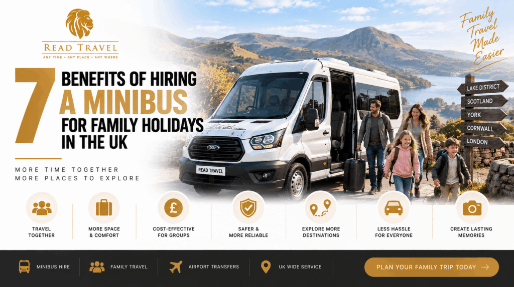 7 Benefits of Hiring a Minibus for Family Holidays in the UK