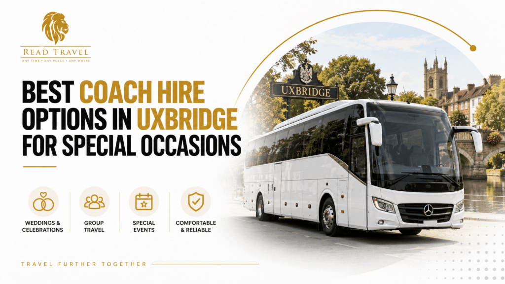 Best Coach Hire Options in Uxbridge for Special Occasions