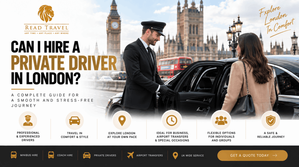 Can I Hire a Private Driver in London