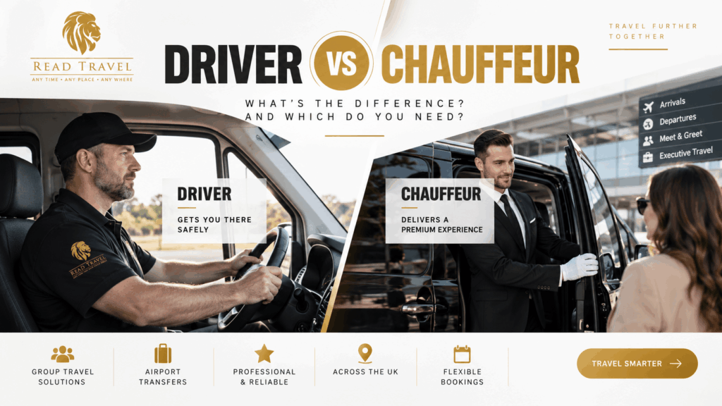 Driver vs Chauffeur