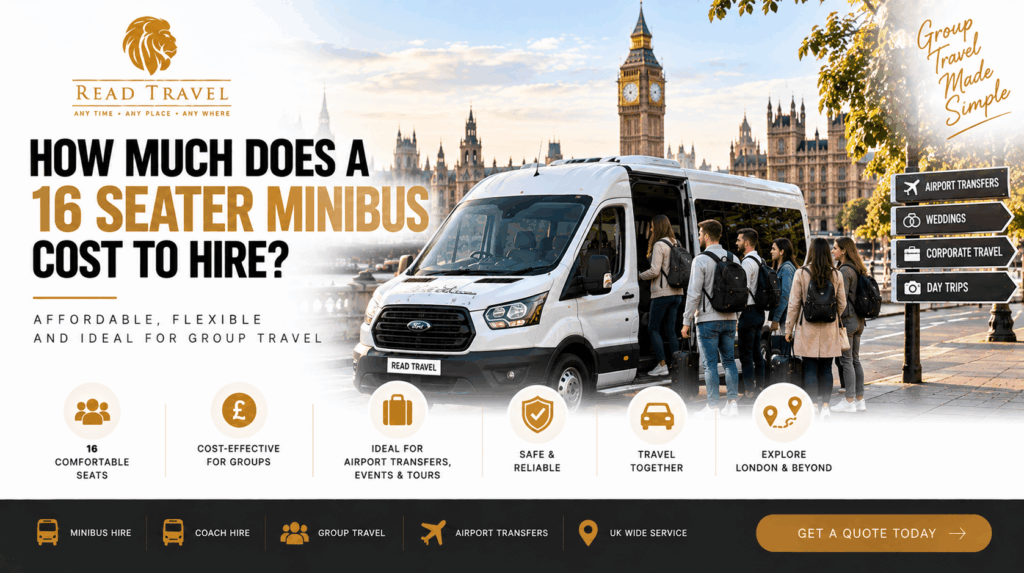 How Much Does a 16 Seater Minibus Cost to Hire