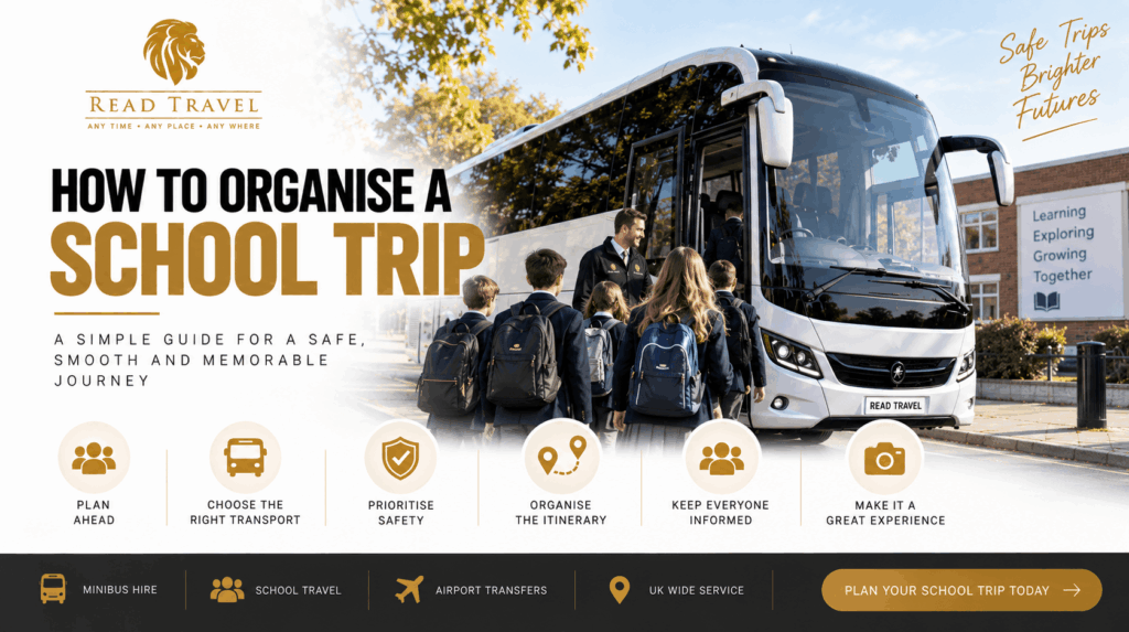 How to Organise a School Trip