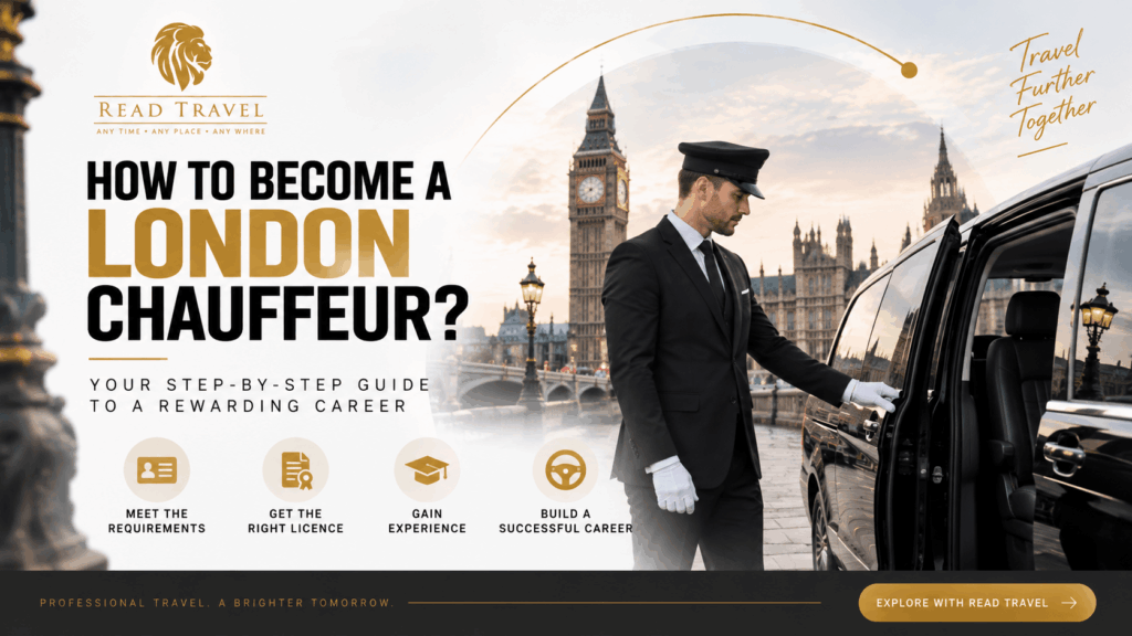 How to become a London Chauffeur