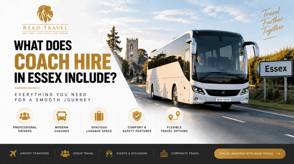 What Does Coach Hire in Essex Include