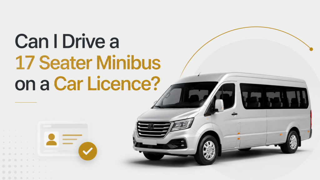 Can I Drive a 17 Seater Minibus on a Car Licence?