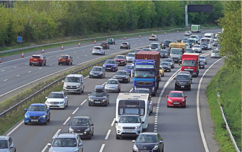 London’s Notorious Rush Hour