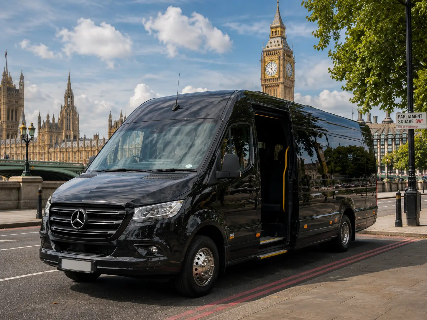 corporate minibus-hire london