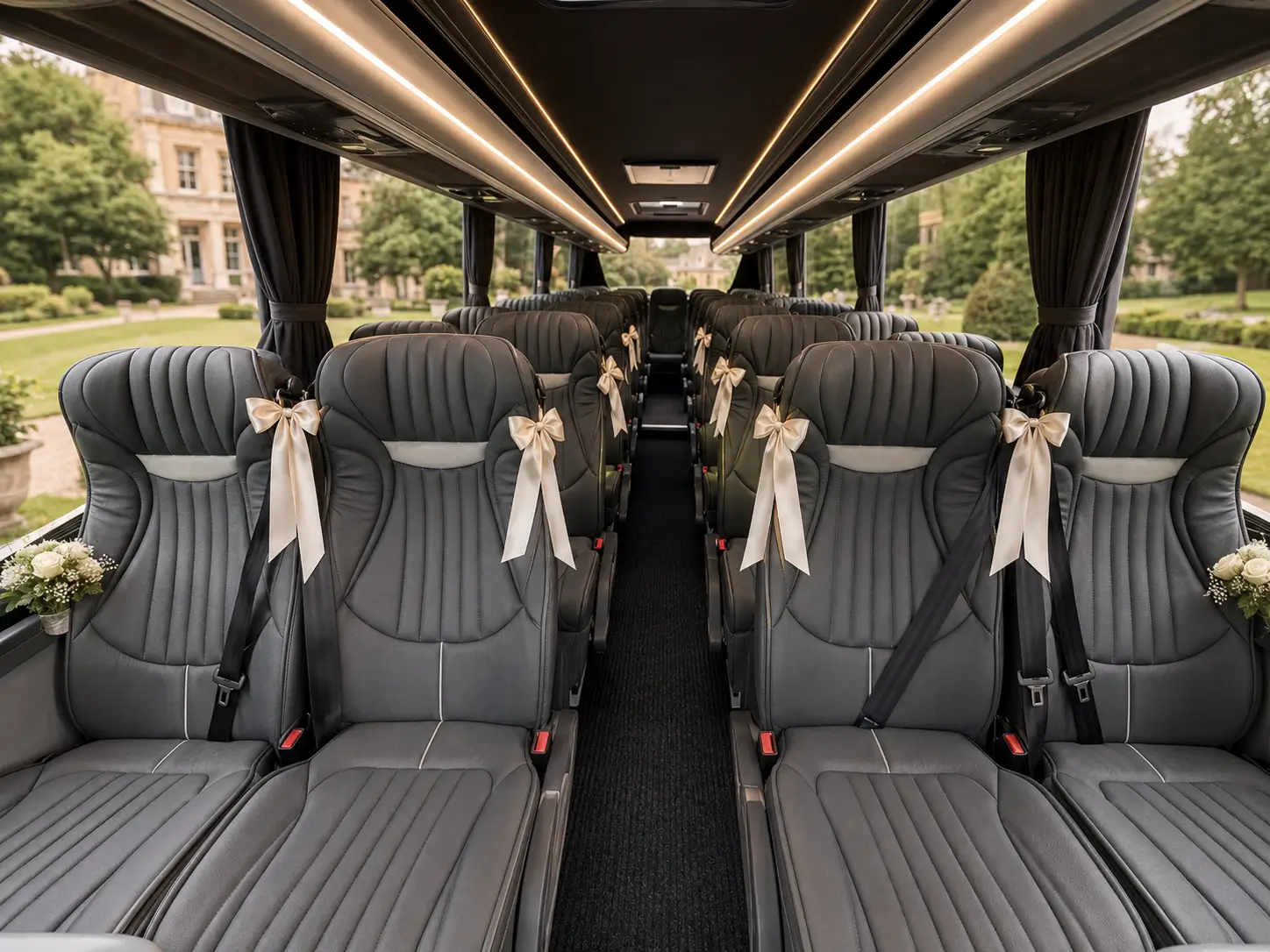 wedding-coach-hire-london-interior