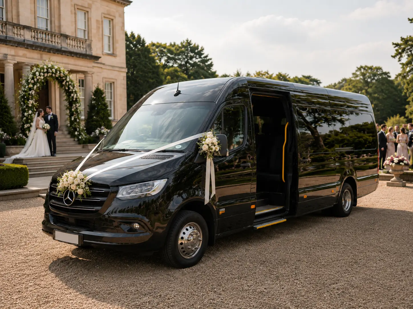 wedding-minibus-hire-london-black-minibus