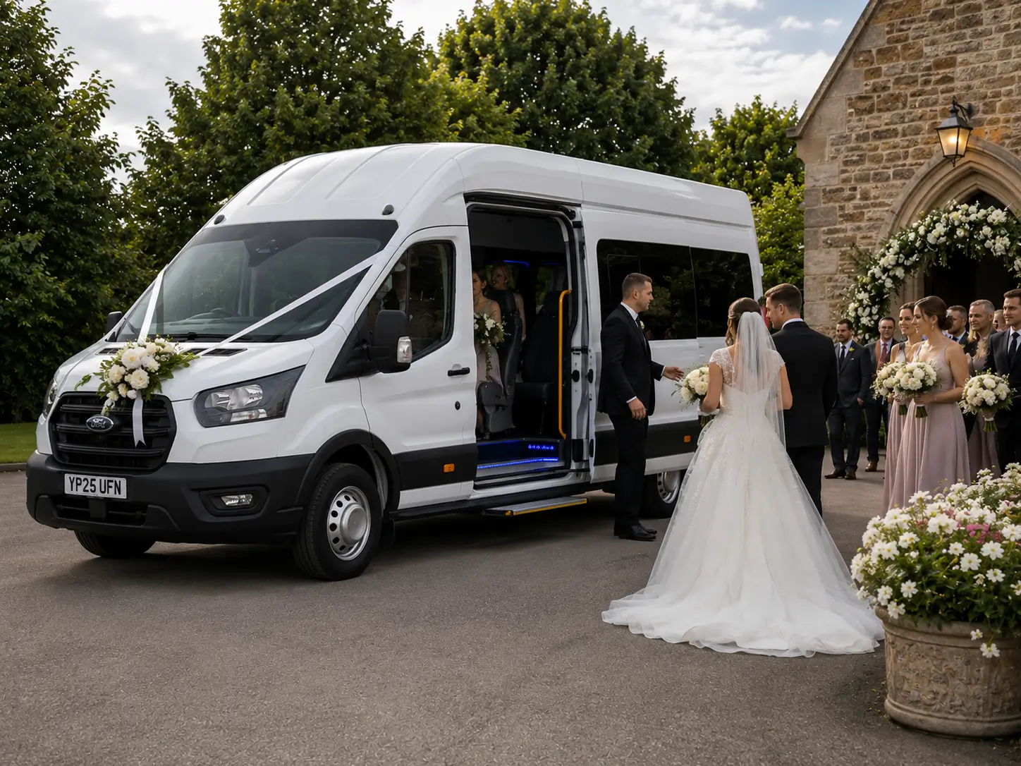 wedding-minibus-hire-london-white-minibus