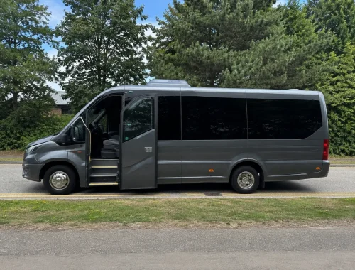 20-seater-minibus-hire-london-side-view