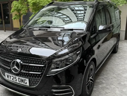 _6 Seater Minibus Hire