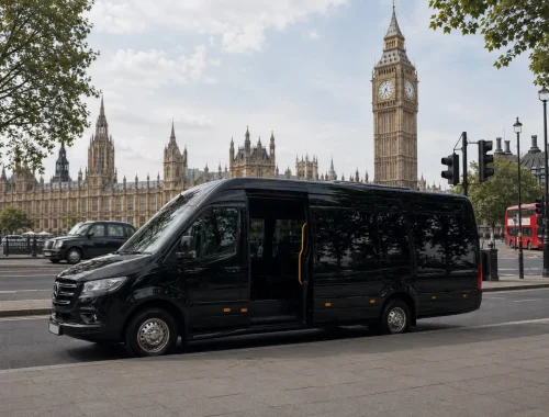 Affordable Corporate Minibus Hire in London