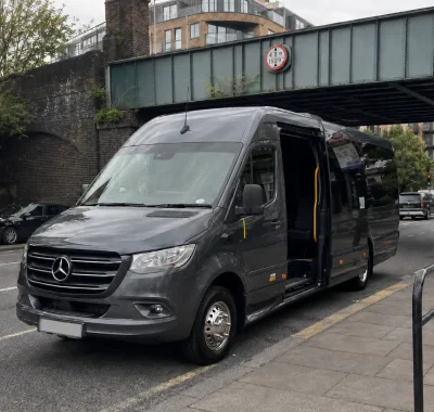 London's Trusted Minibus hire