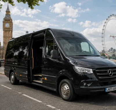Corporate Minibus Hire London
