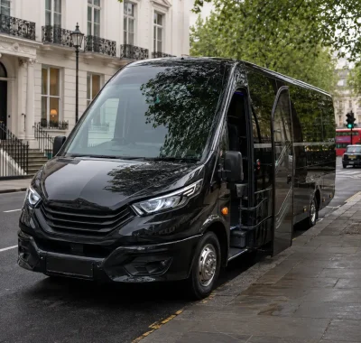 corporate-coach-hire-london-city-street