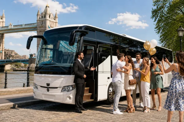 party coach hire london day
