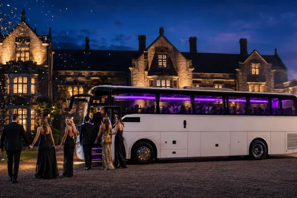 party coach hire london night