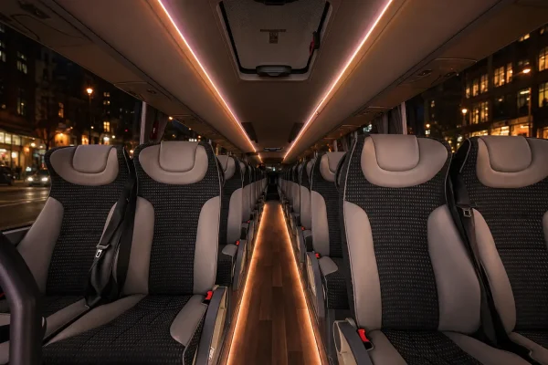 party-coach-interior