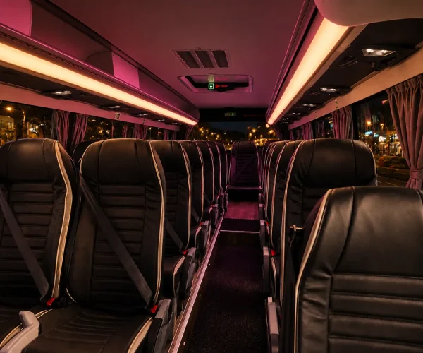 party-minibus-interior